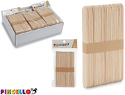 Pincello IJsstokjes 15x1,6 cm 50 stuks (PC29108