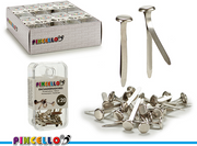 Pincello Lange Splitpennen 3,5 cm 20 stuks (45650)