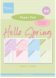 Paper Pad A4 Hello Spring (PK9199) *