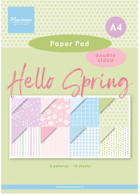 Paper Pad A4 Hello Spring (PK9199) *