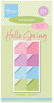 Cardstock 15x30cm Hello Spring (PK9200) *