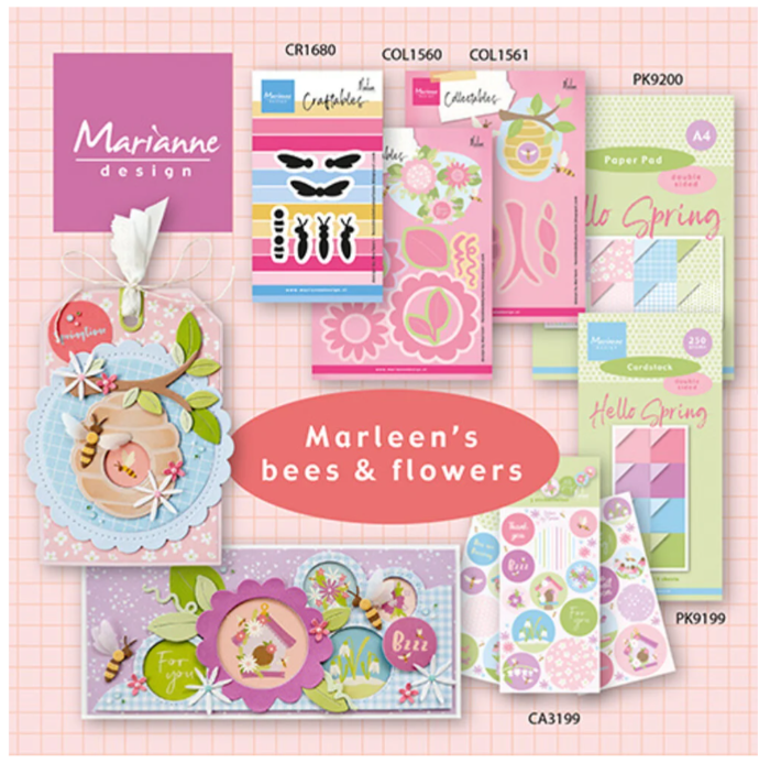 Cardstock 15x30cm Hello Spring (PK9200) *