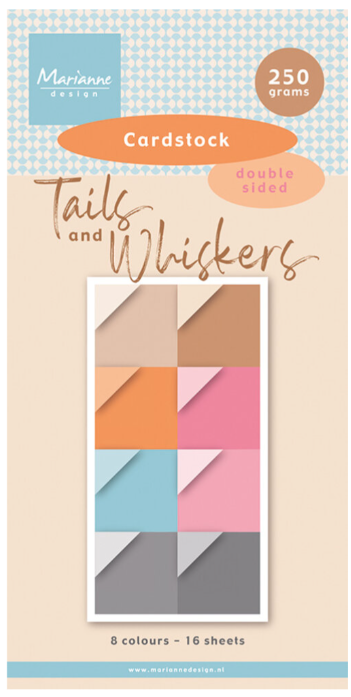 Cardstock 15x30cm Tails & Whiskers (PK9203) *