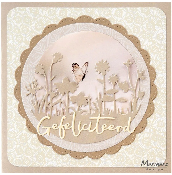 Marianne Design • Paper Pad A4 Earth Tones (PK9204) *