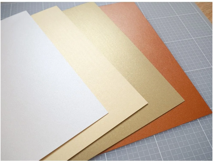 Marianne Design • Paper Pad A5 Shimmer Earth Tones (PK9206) *