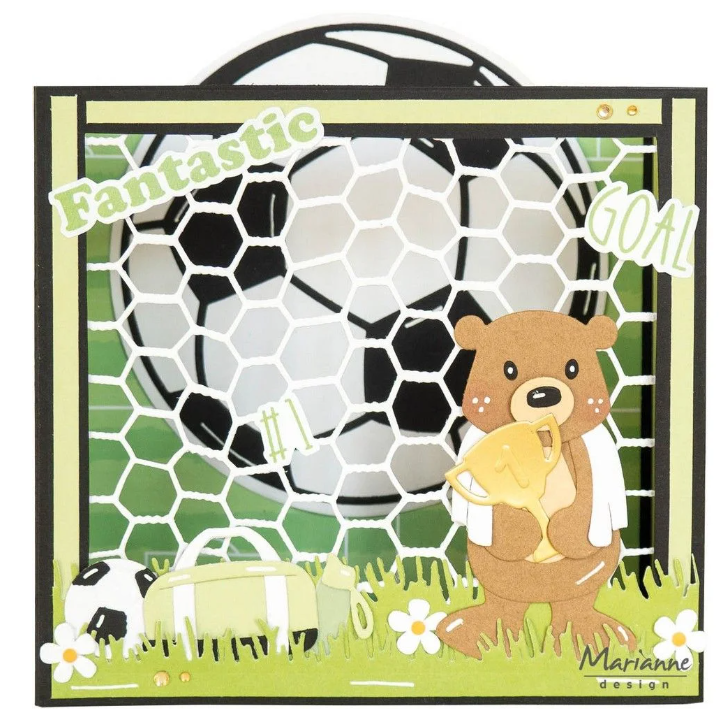 Marianne Design • Paper Set Go Team by Marleen (PK9207) *