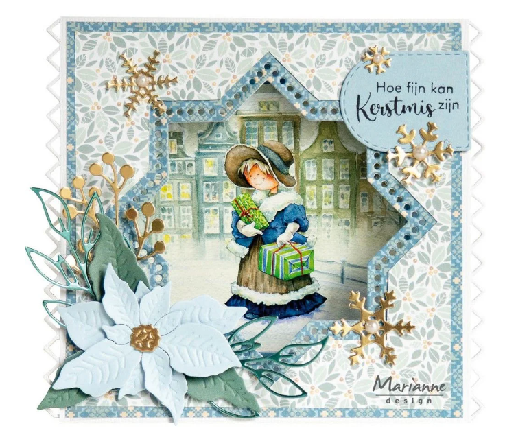 Marianne Design • Paperpad A4 Cozy Winter (PK9212) *