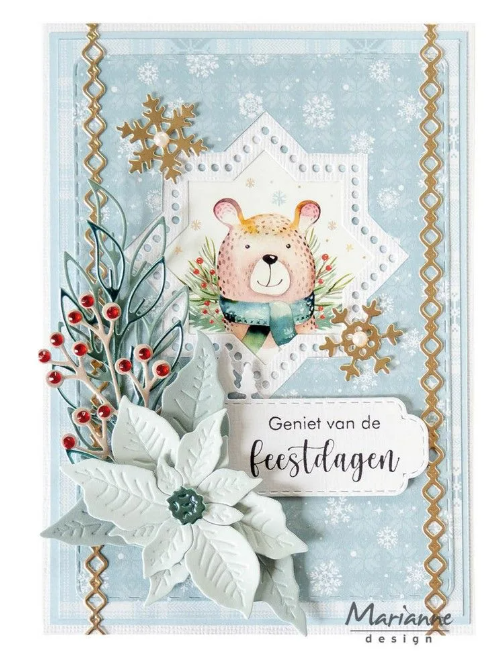 Marianne Design • Paperpad A4 Cozy Winter (PK9212) *