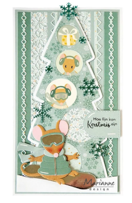 Marianne Design • Cardstock Cozy Winter (PK9213) *