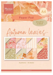 Marianne Design • Paper Pad Autumn Leaves A4 (PK9215) *