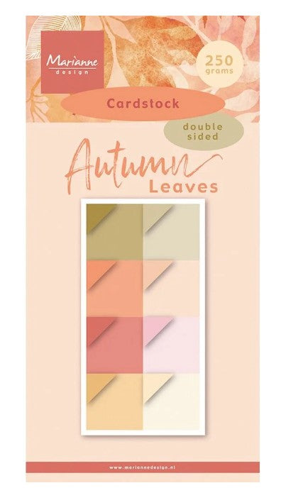 Marianne Design • Paper Pad Autumn Leaves Cardstock (PK9216) *