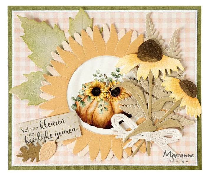 Marianne Design • Paper Pad Autumn Leaves Cardstock (PK9216) *