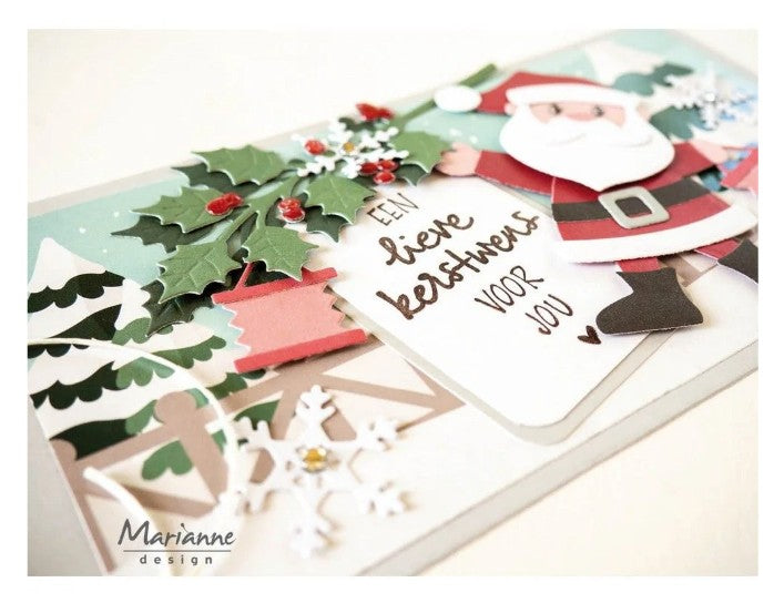 Marianne Design • Paperpad Merry Christmas A4 (PK9217) *