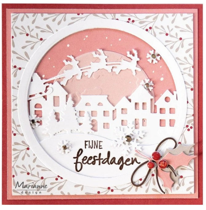 Marianne Design • Paperpad Merry Christmas A4 (PK9217) *