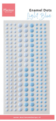 Marianne Design • Enamel Dots Duotone Light Blue (PL4535) *