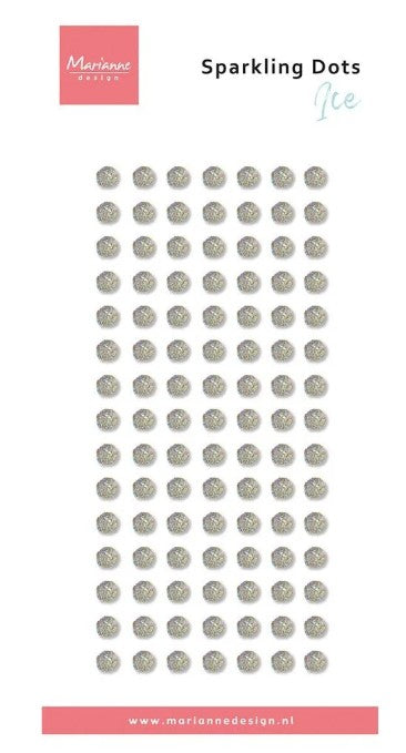 Marianne Design • Decorations Sparkling dots ice (PL4540) *