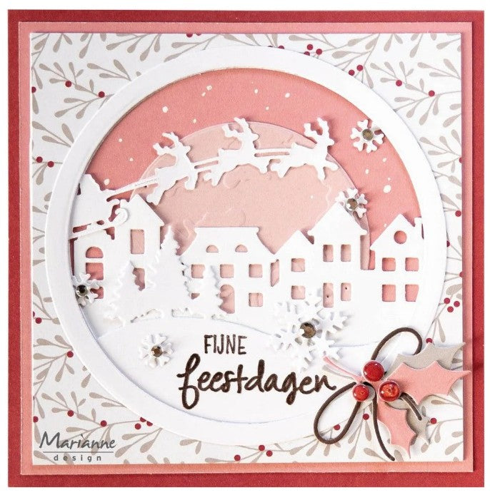 Marianne Design • Decorations Sparkling dots ice (PL4540) *