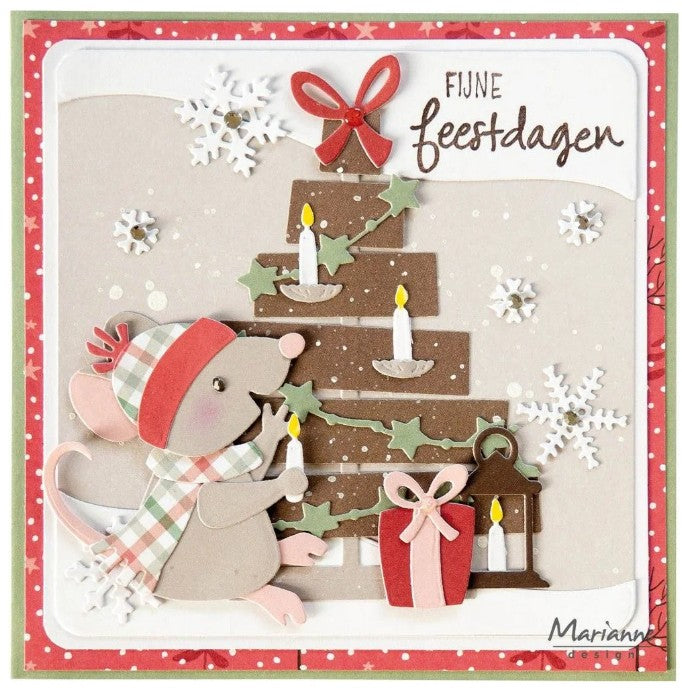Marianne Design • Decorations Sparkling dots ice (PL4540) *