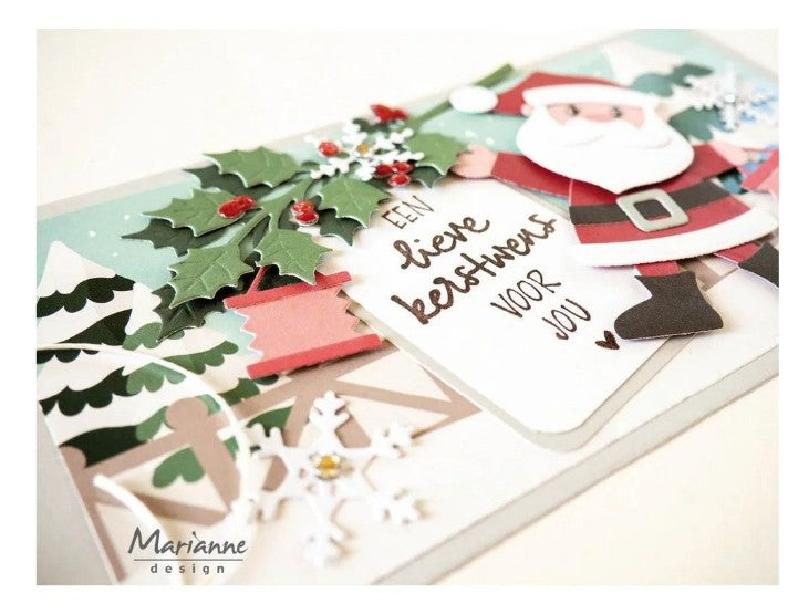 Marianne Design • Decorations Sparkling dots fire (PL4541) *