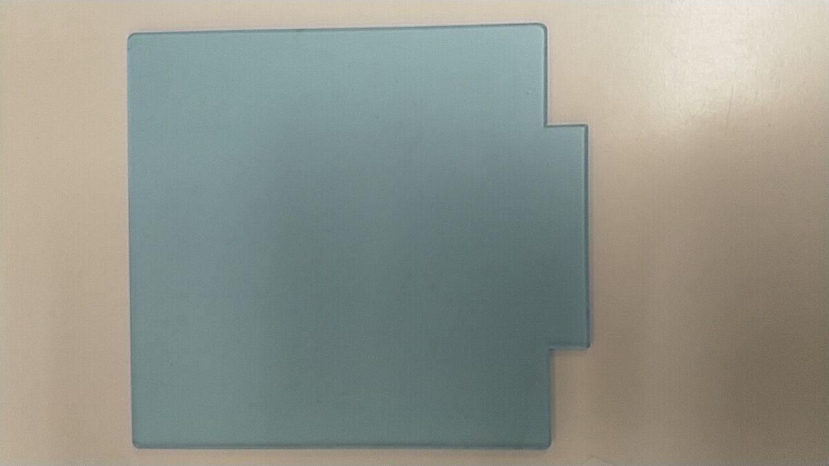 Plexiglas plaatje - Vierkant - 15x15cm