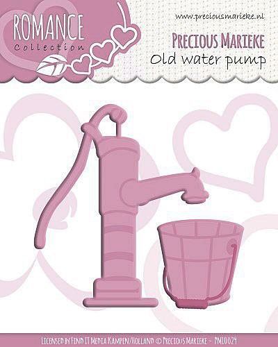 Die - Precious Marieke - Romance - Old water pump (AFGEPRIJSD)