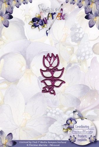 Die - Precious Marieke - Flower (AFGEPRIJSD)