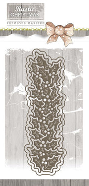 Die - Precious Marieke - Rustic Christmas - Holly (AFGEPRIJSD)