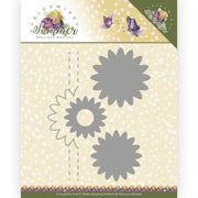 Dies - Precious Marieke - Blooming Summer - Pop-up Flower 2 (AFGEPRIJSD)