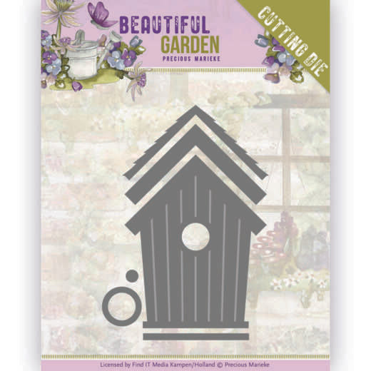 Dies - Precious Marieke - Beautiful Garden - Birdhouse (AFGEPRIJSD)
