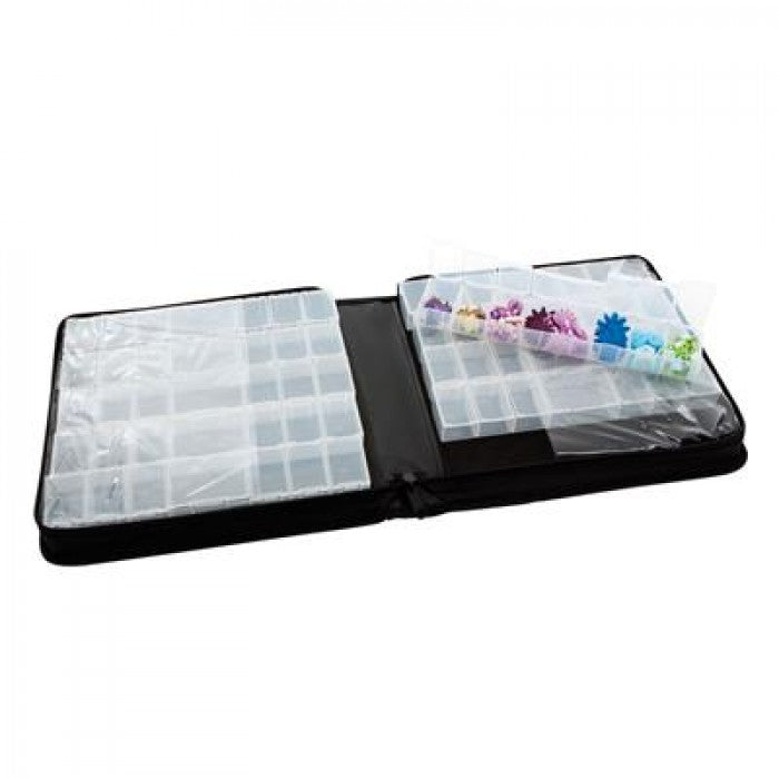 Itty Bitty Organiser (70 compartimenten) - Black (PMA 931200)