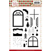 Clear Stamp - Precious Marieke - Warm Christmas Feelings (AFGEPRIJSD)