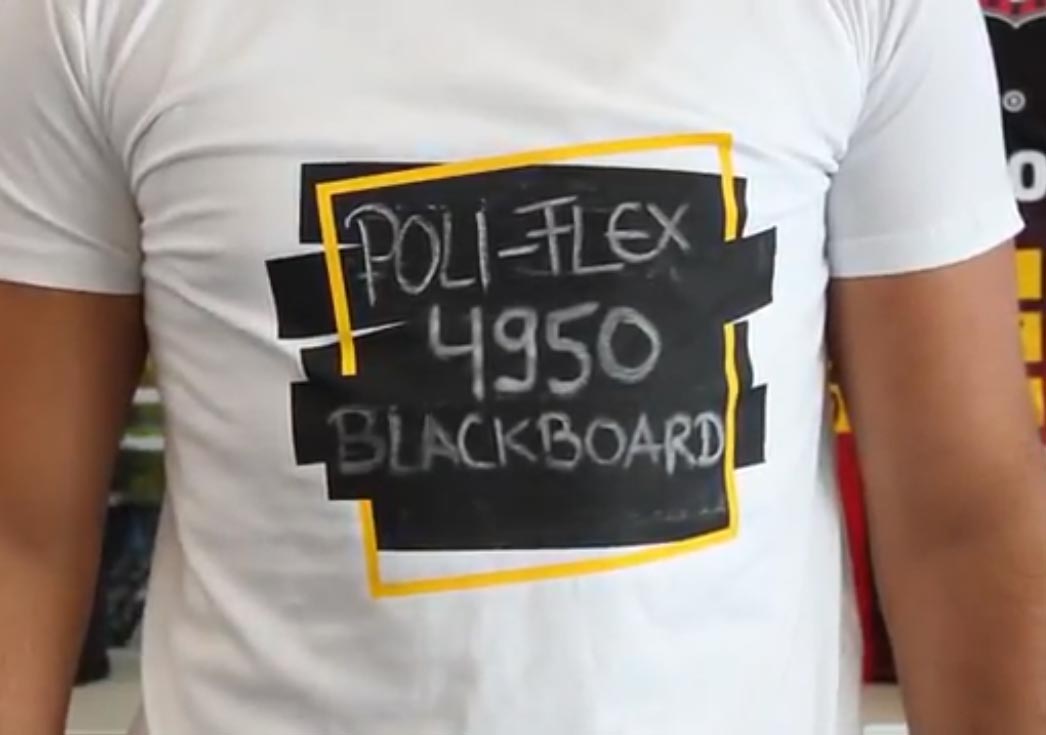 POLI-FLEX - BLACKBOARD - Flexfolie - A4 (4950)