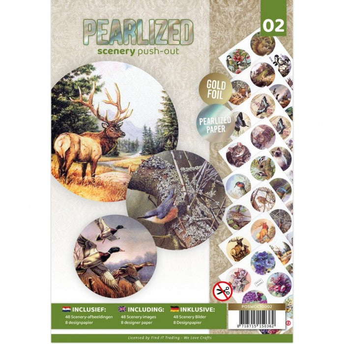 WOC - Push-Out Book Scenery 2 (POSWOC10002)
