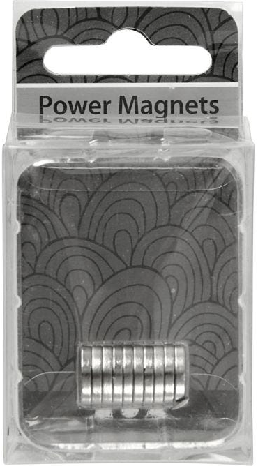 Power Magneten Ø10MMx2MM 10 ST (517931)