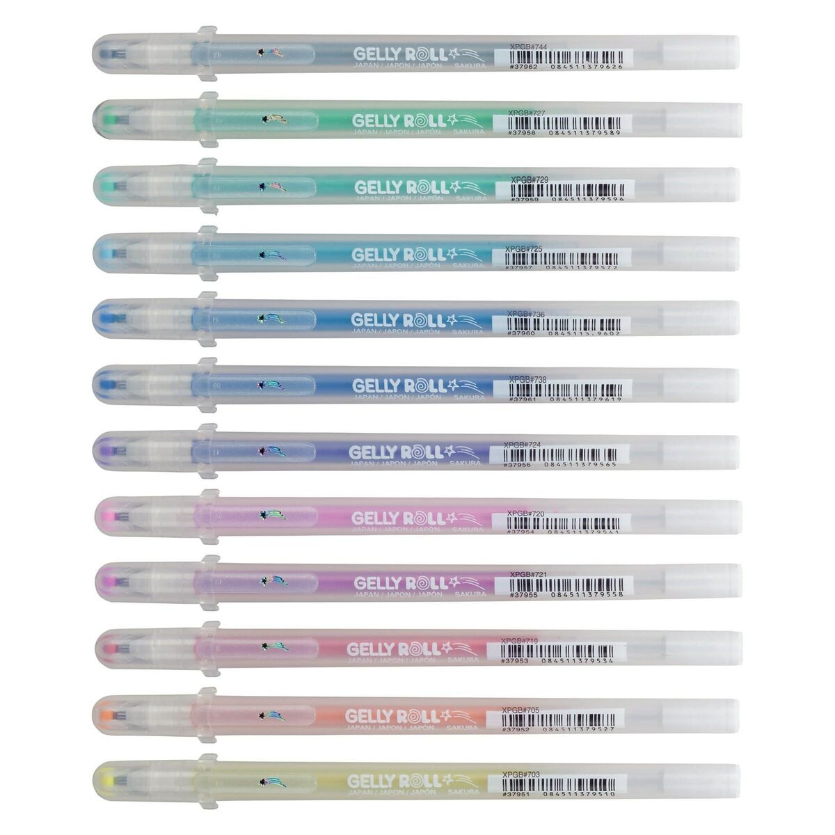 Sakura - Gelly Roll - Stardust - Set 12 (POXPGBSTA12)