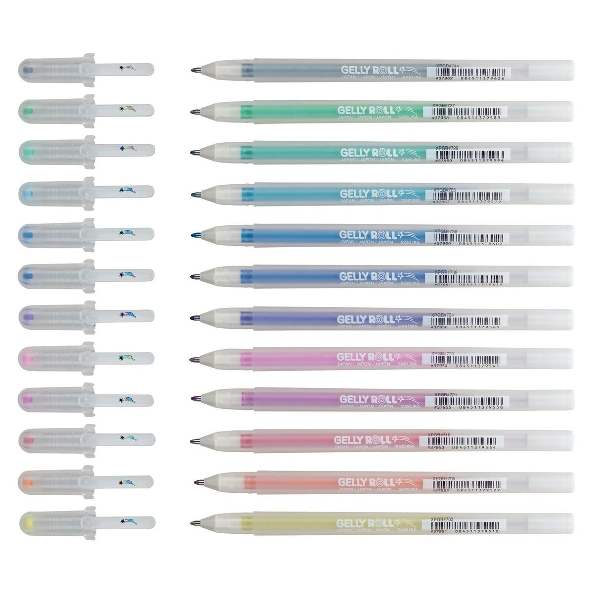 Sakura - Gelly Roll - Stardust - Set 12 (POXPGBSTA12)