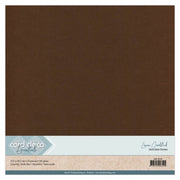 Linnenkarton - Card Deco - Scrap - Chocolate brown - (LKK-SC33)