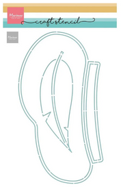 Marianne Design • Craft Stencil Pietenmuts PS8172 A5 148,5x210mm *