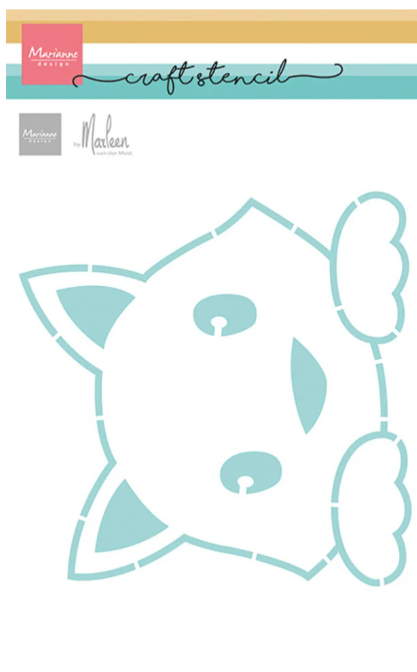 Craft Stencil by Marleen Cat (PS8180) *
