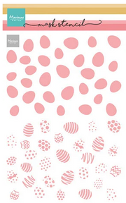 Mask Stencils 2 Layer Easter Eggs (PS8182) *