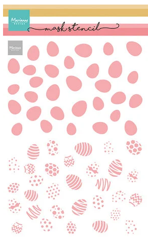 Mask Stencils 2 Layer Easter Eggs (PS8182) *