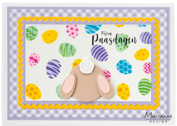 Mask Stencils 2 Layer Easter Eggs (PS8182) *