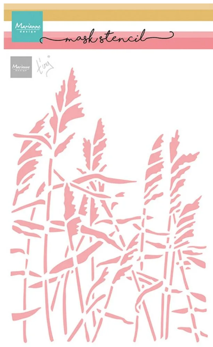 Marianne Design • Mask Stencil Tiny's Pampas (PS8183) *