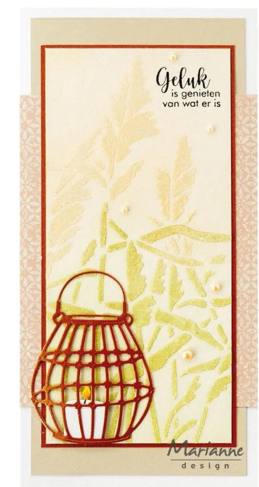 Marianne Design • Mask Stencil Tiny's Pampas (PS8183) *