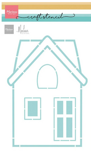 Marianne Design • Craft Stencil House by Marleen (PS8184) *
