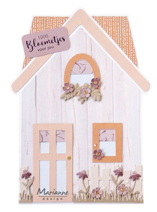 Marianne Design • Craft Stencil House by Marleen (PS8184) *