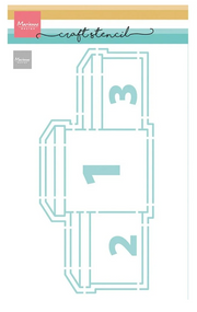 Marianne Design • Craft Stencil Winner's Podium (PS8186) *