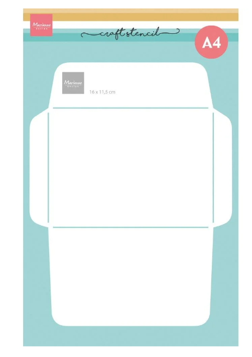 Marianne Design • Craft Stencil Envelope 11,5x16cm (PS8187)*