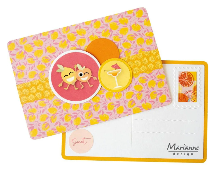 Marianne Design • Craft Stencil Envelope 11,5x16cm (PS8187)*