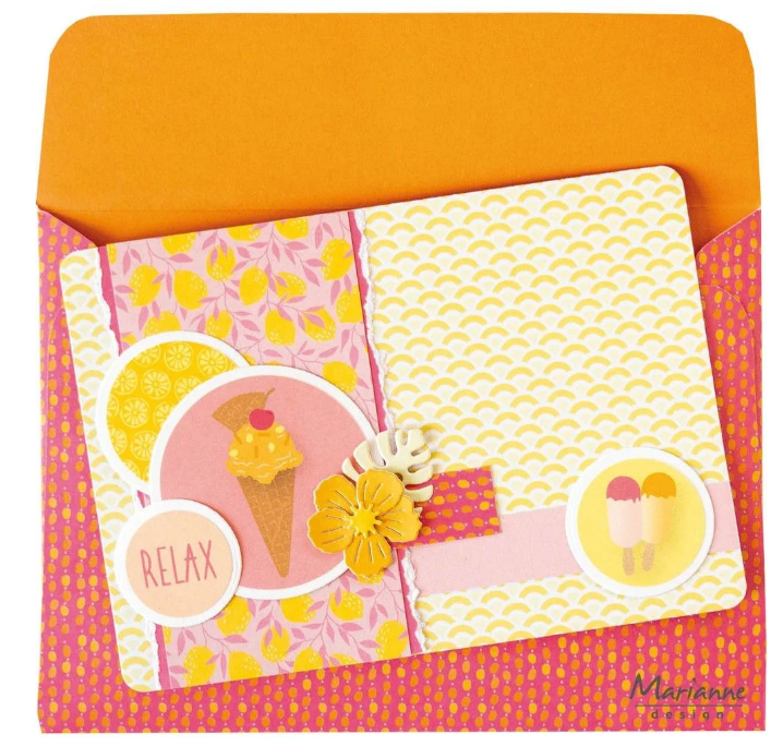 Marianne Design • Craft Stencil Envelope 11,5x16cm (PS8187)*